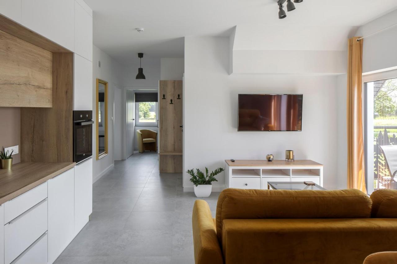 Apartamenty Zielona Lipka Пиш Екстериор снимка